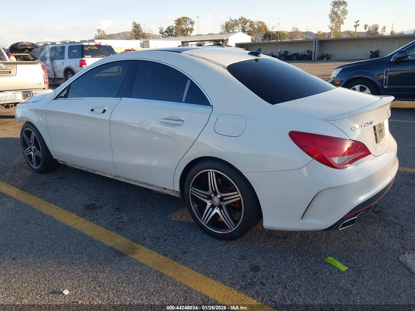 2015 Mercedes-Benz Cla 250
