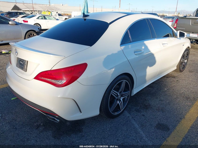 2015 Mercedes-Benz Cla 250