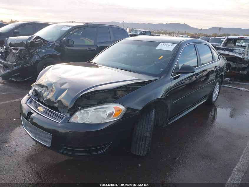 2013 Chevrolet Impala Ls