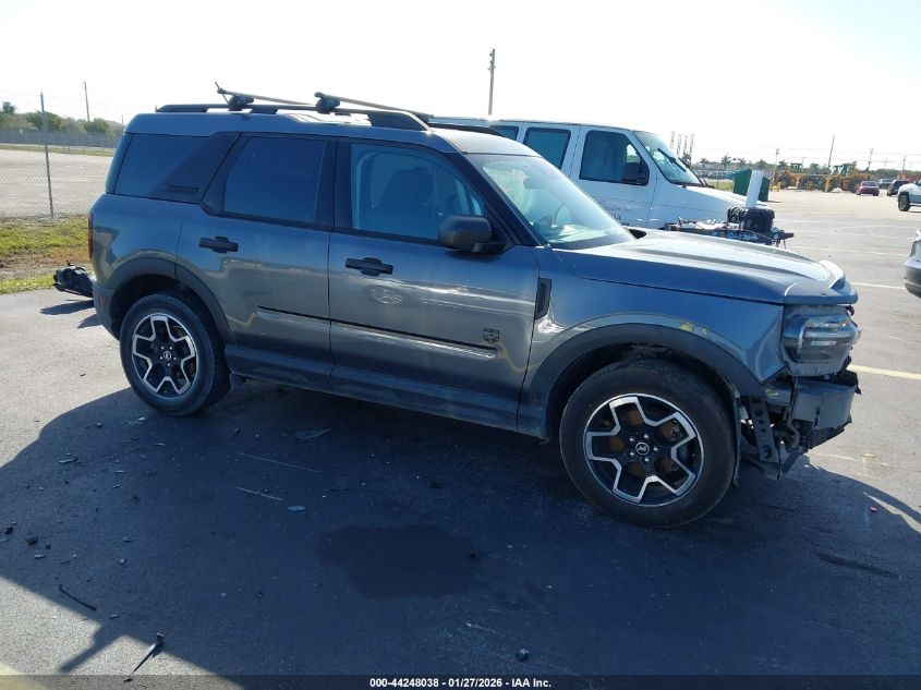 2021 Ford Bronco Sport