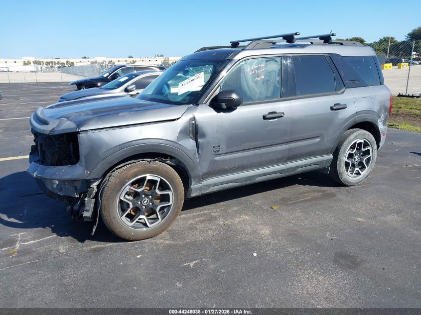 2021 Ford Bronco Sport