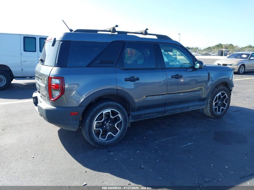 2021 Ford Bronco Sport
