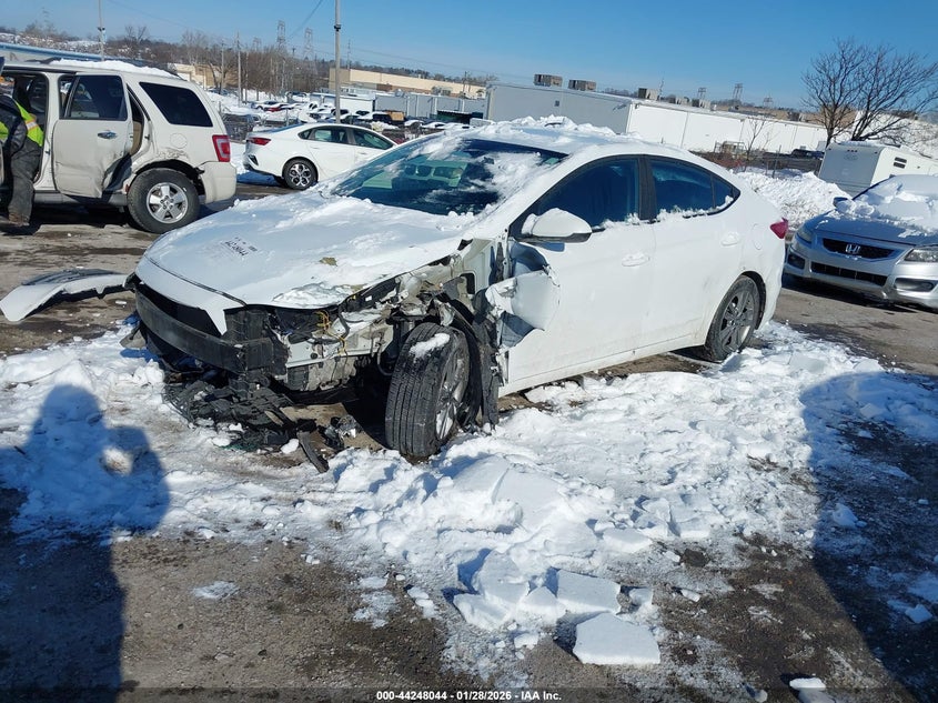 2018 Hyundai Elantra Sel