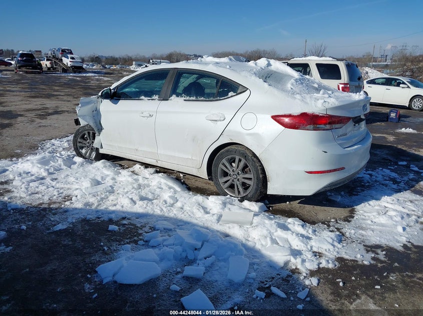 2018 Hyundai Elantra Sel