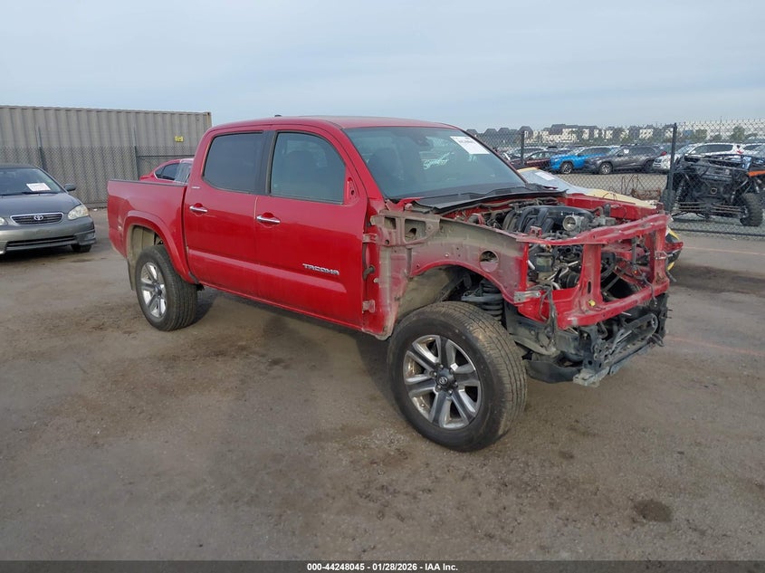 2018 Toyota Tacoma Limited