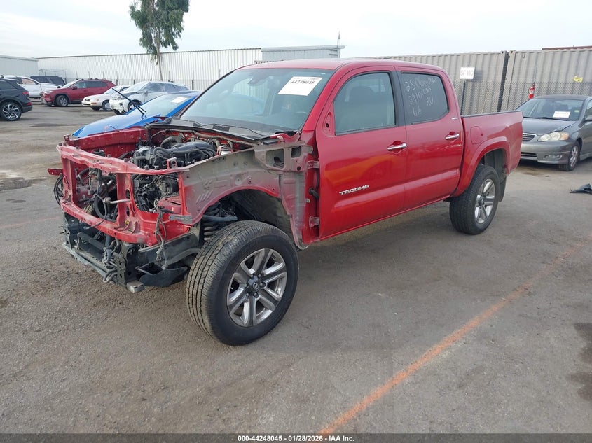 2018 Toyota Tacoma Limited