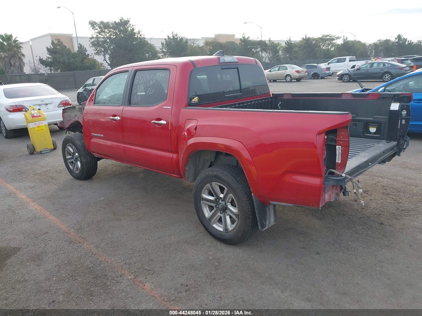 2018 Toyota Tacoma Limited