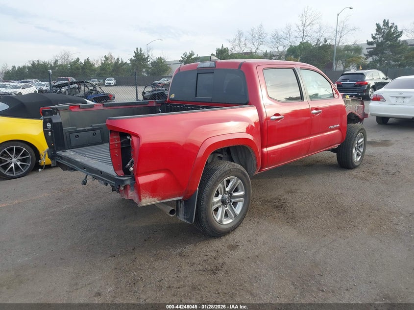 2018 Toyota Tacoma Limited