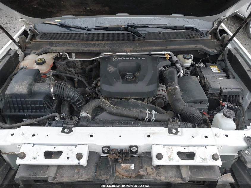 2017 Chev Colorado Z71 Crew Ca Z71 VIN: 1GCPTDE14H1192365 Lot: 44248052