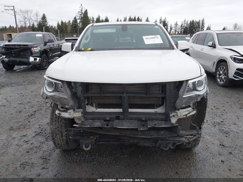 2017 Chev Colorado Z71 Crew Ca Z71 VIN: 1GCPTDE14H1192365 Lot: 44248052