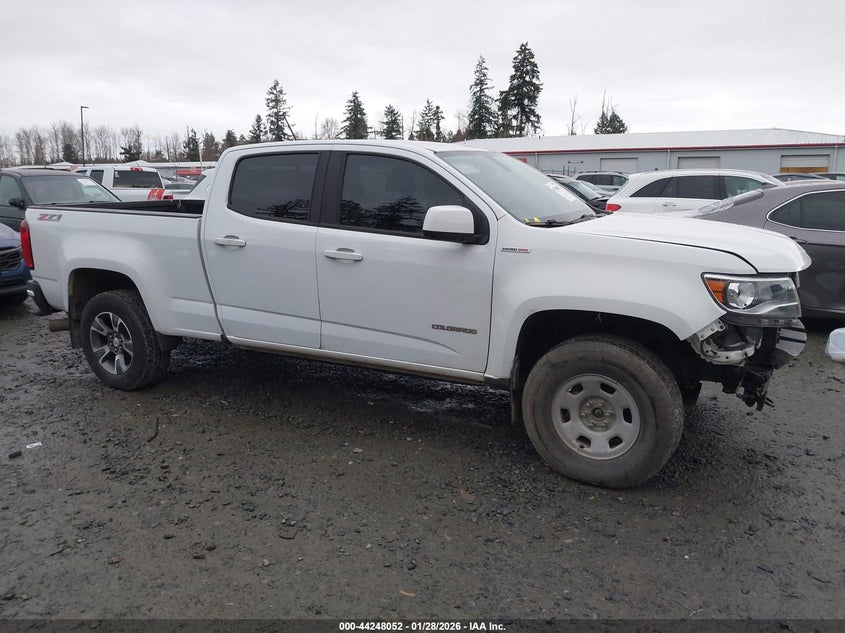 2017 Chev Colorado Z71 Crew Ca Z71 VIN: 1GCPTDE14H1192365 Lot: 44248052