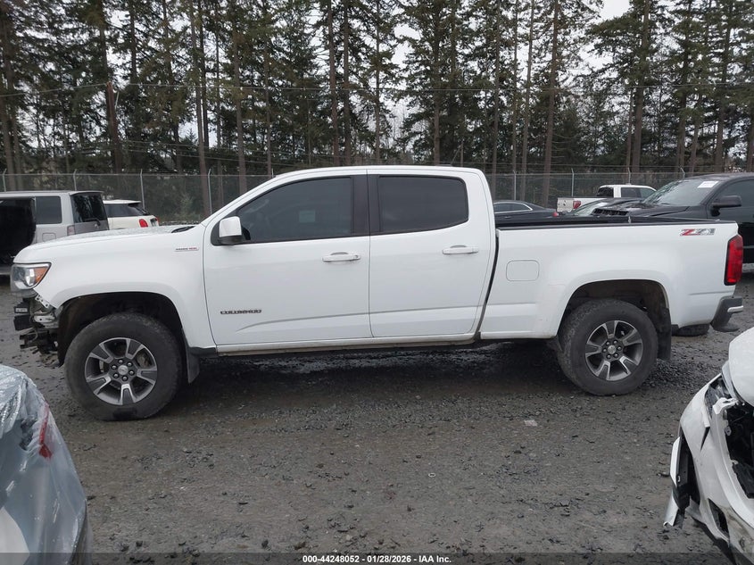 2017 Chev Colorado Z71 Crew Ca Z71 VIN: 1GCPTDE14H1192365 Lot: 44248052