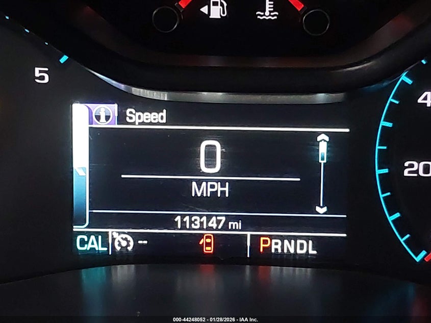 2017 Chev Colorado Z71 Crew Ca Z71 VIN: 1GCPTDE14H1192365 Lot: 44248052