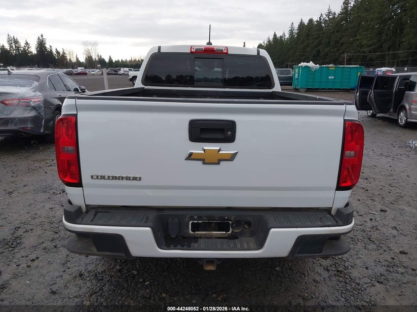 2017 Chev Colorado Z71 Crew Ca Z71 VIN: 1GCPTDE14H1192365 Lot: 44248052