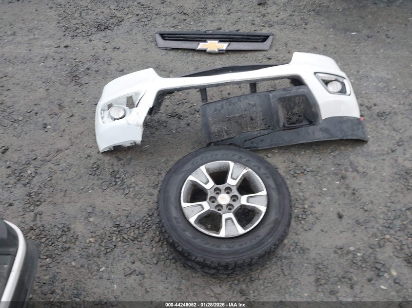 2017 Chev Colorado Z71 Crew Ca Z71 VIN: 1GCPTDE14H1192365 Lot: 44248052