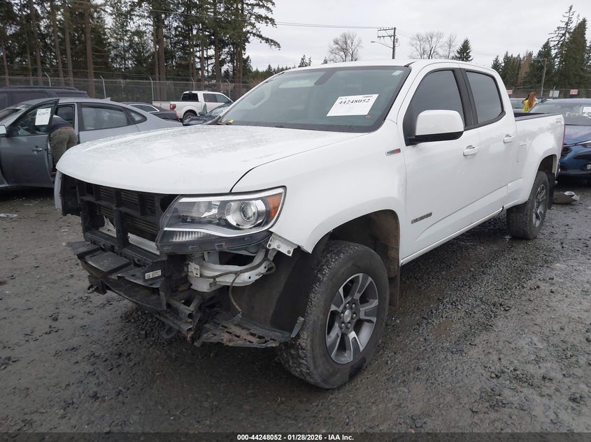 2017 Chev Colorado Z71 Crew Ca Z71
