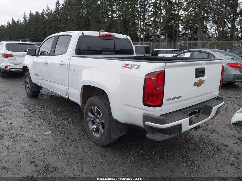 2017 Chev Colorado Z71 Crew Ca Z71