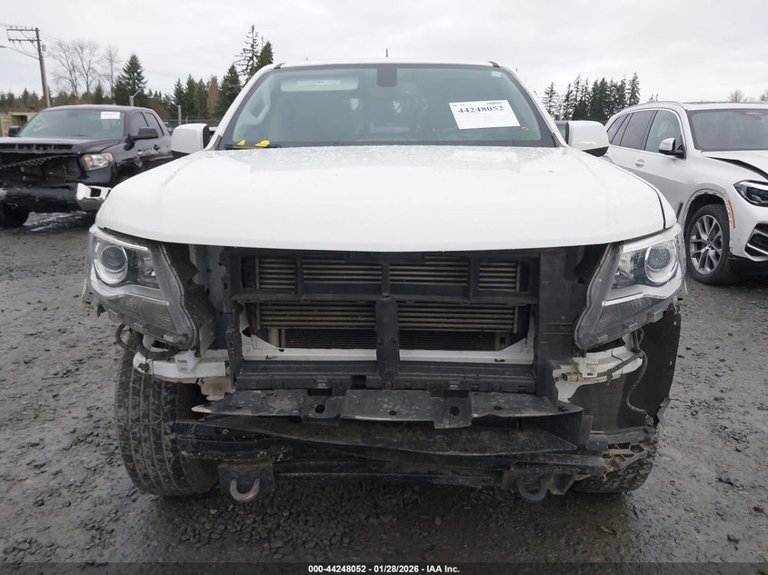 2017 Chev Colorado Z71 Crew Ca Z71 VIN: 1GCPTDE14H1192365 Lot: 44248052