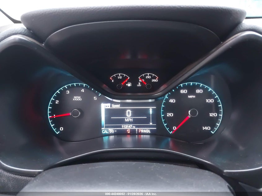 2017 Chev Colorado Z71 Crew Ca Z71 VIN: 1GCPTDE14H1192365 Lot: 44248052