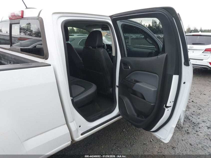 2017 Chev Colorado Z71 Crew Ca Z71 VIN: 1GCPTDE14H1192365 Lot: 44248052