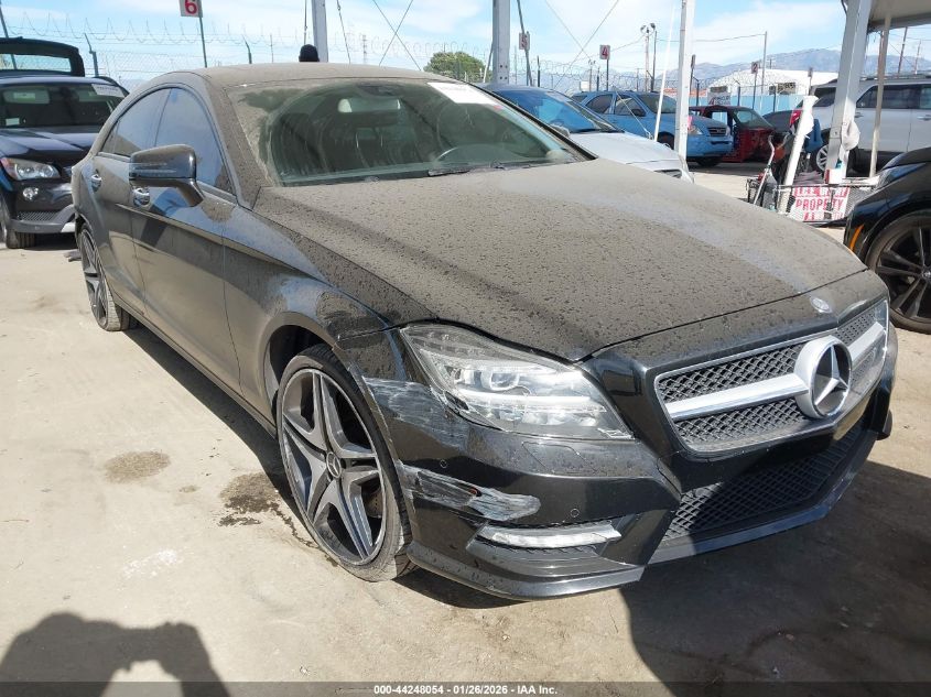 2012 Mercedes-Benz CLS-Class