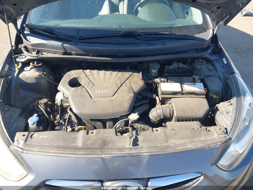 2012 Hyundai Accent Gls VIN: KMHCT4AE5CU095539 Lot: 44248053