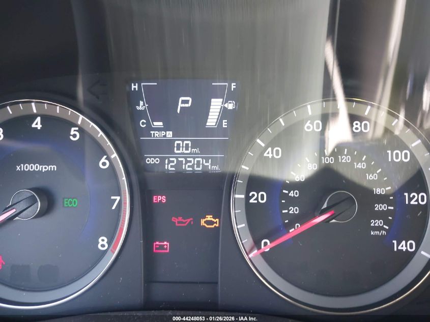 2012 Hyundai Accent Gls VIN: KMHCT4AE5CU095539 Lot: 44248053