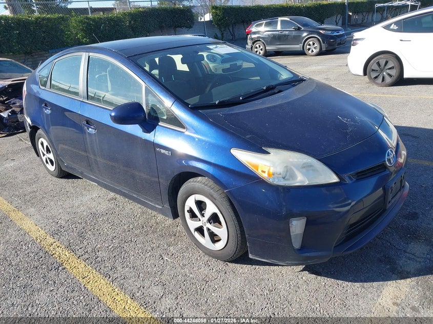2014 Toyota Prius Three