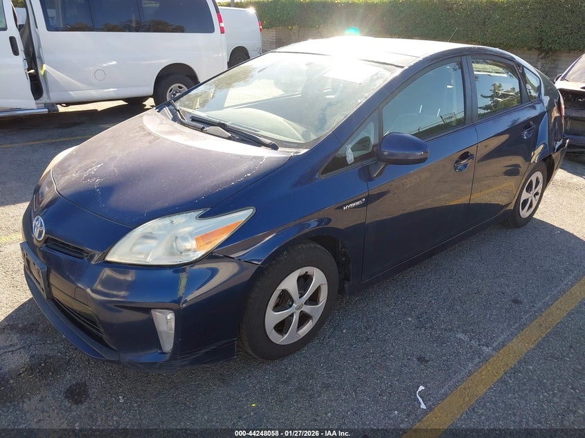 2014 Toyota Prius Three