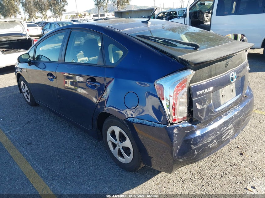 2014 Toyota Prius Three