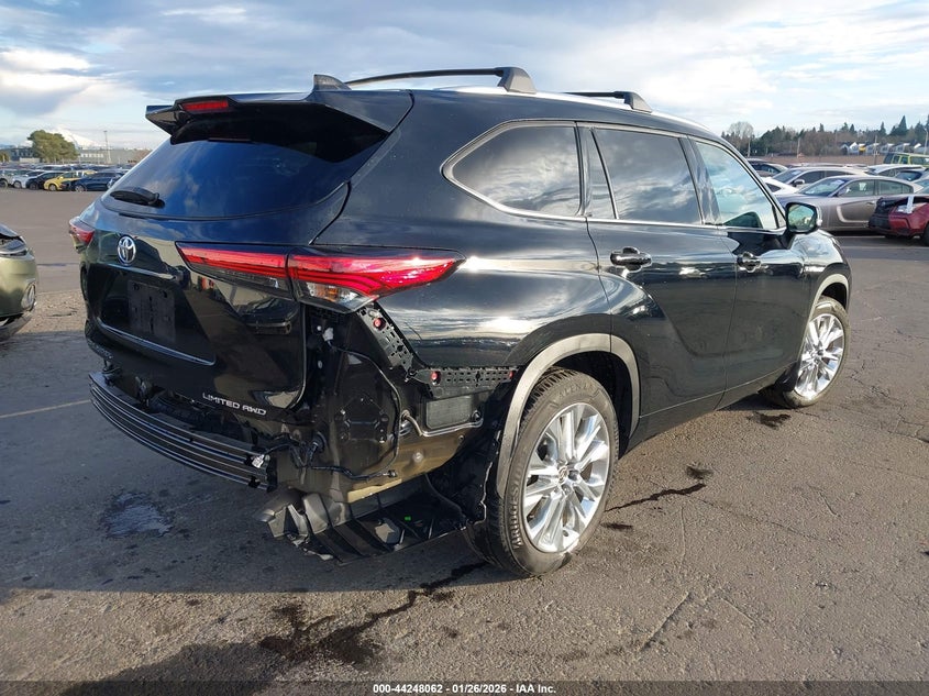 2023 Toyota Highlander Limited