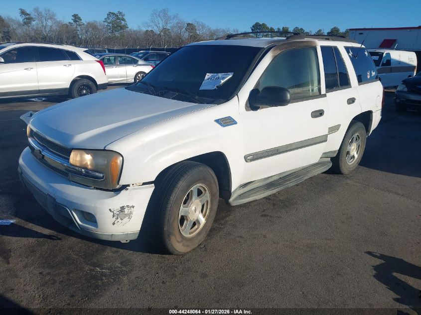 2002 Chevrolet Trailblazer Lt