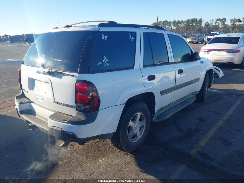 2002 Chevrolet Trailblazer Lt