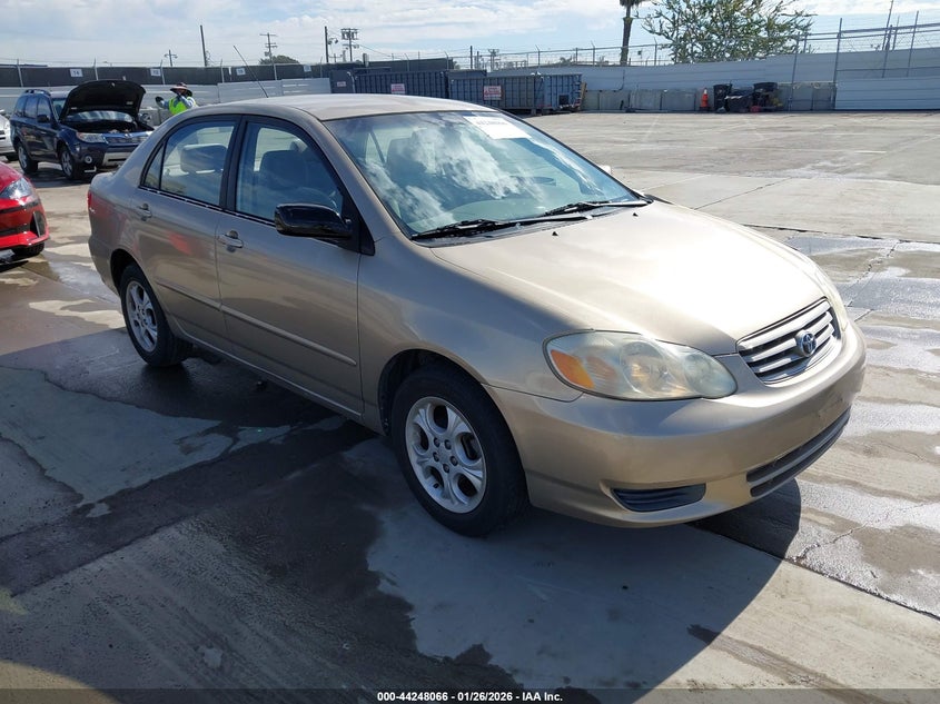 2004 Toyota Corolla Le