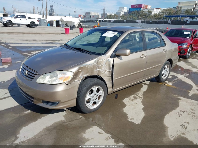 2004 Toyota Corolla Le