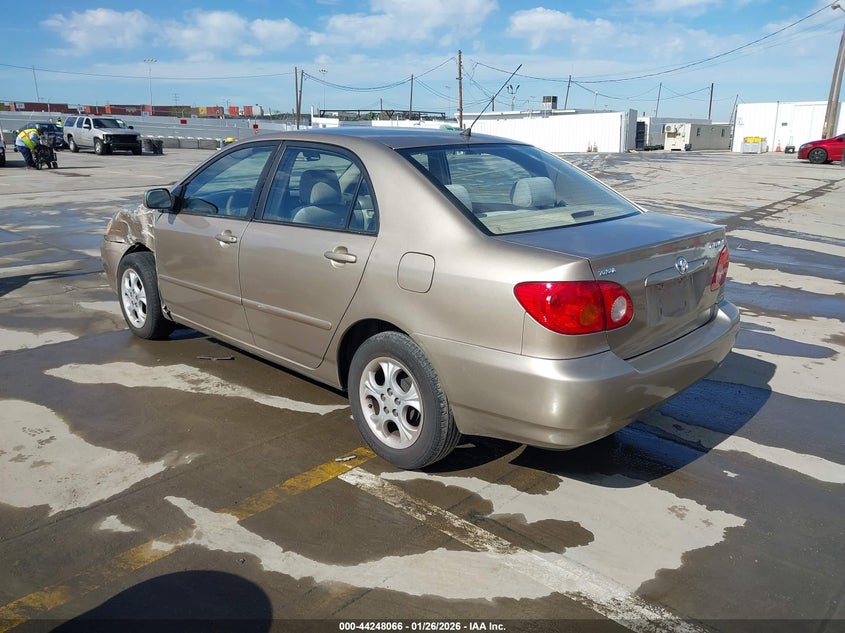 2004 Toyota Corolla Le