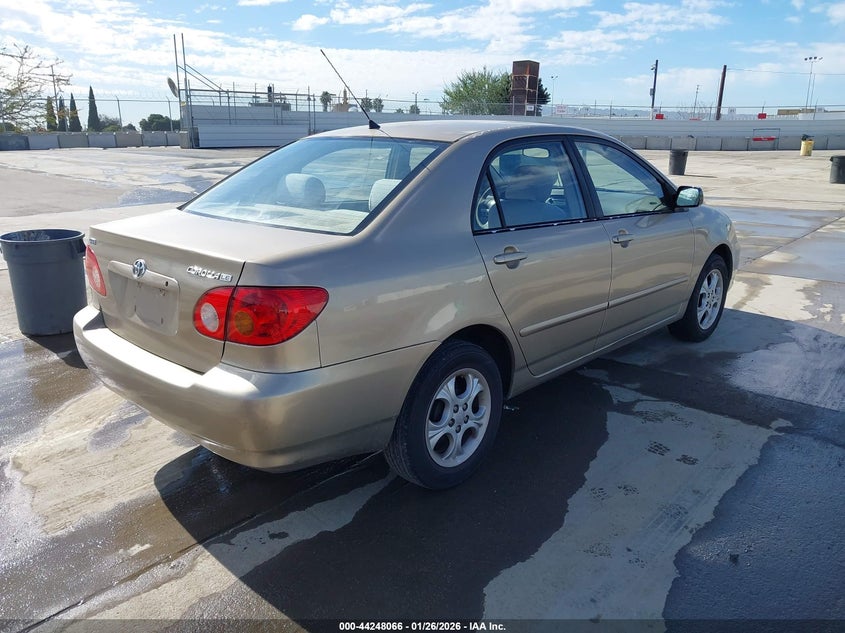 2004 Toyota Corolla Le