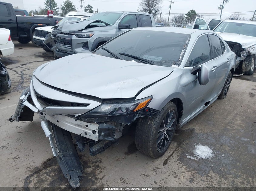 2021 Toyota Camry Se