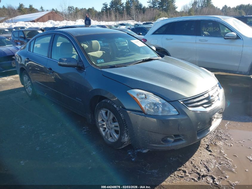 2010 Nissan Altima Hybrid