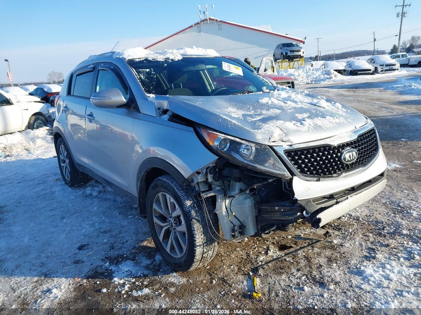 2015 Kia Sportage Lx