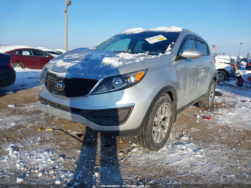 2015 Kia Sportage Lx