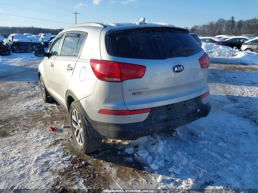 2015 Kia Sportage Lx