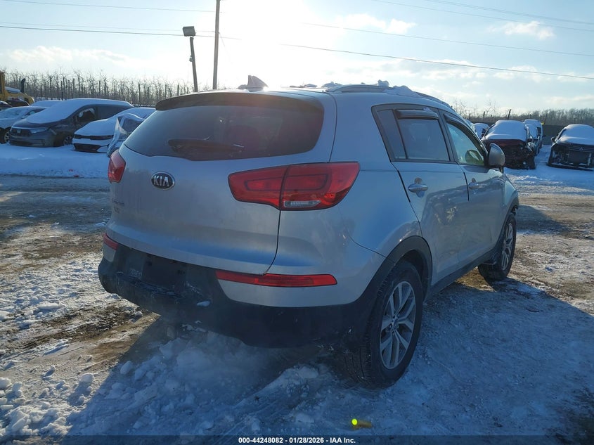 2015 Kia Sportage Lx