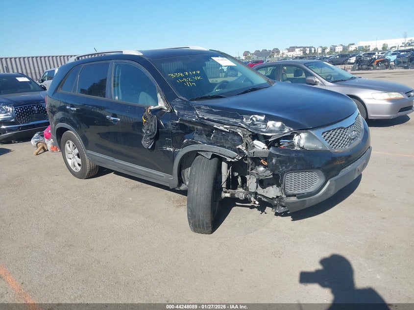 2013 Kia Sorento Lx V6