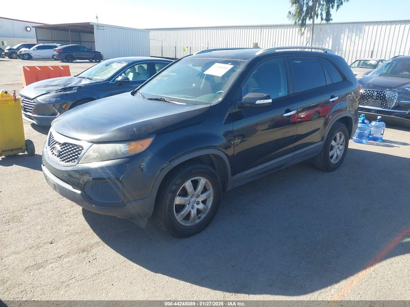 2013 Kia Sorento Lx V6