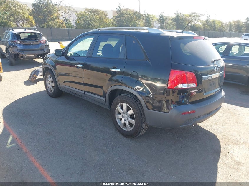 2013 Kia Sorento Lx V6