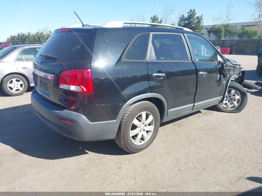 2013 Kia Sorento Lx V6