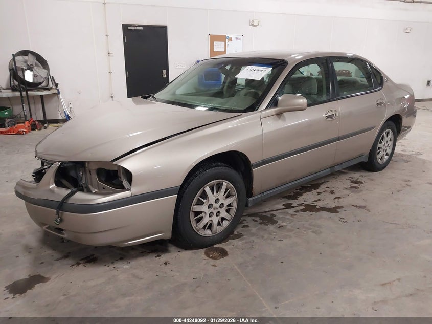 2002 Chevrolet Impala