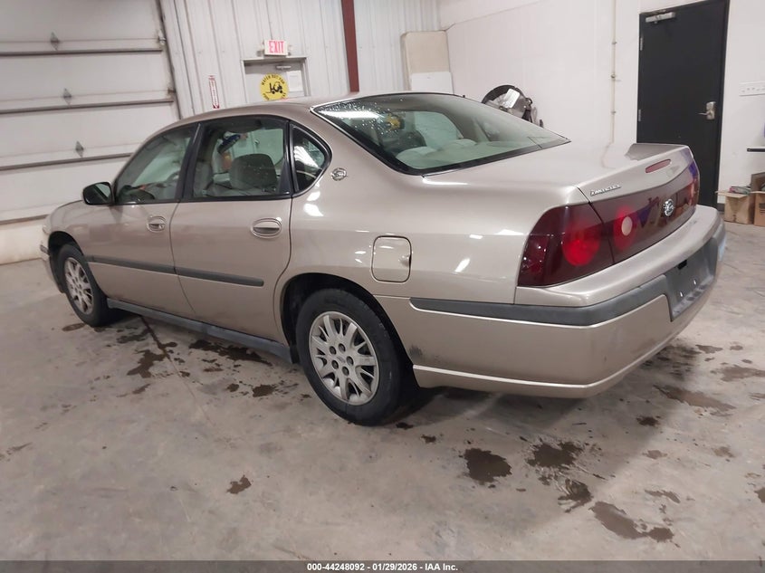 2002 Chevrolet Impala