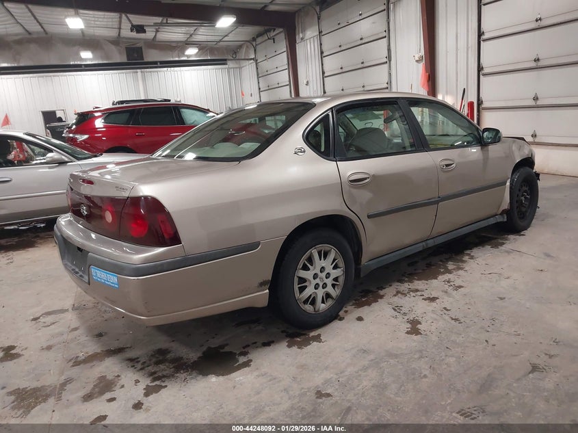 2002 Chevrolet Impala